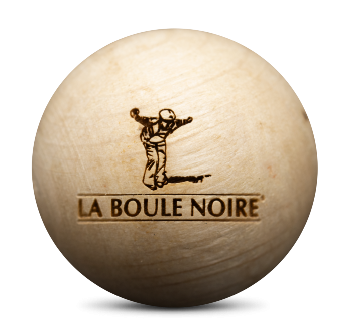 Boule Noire COU striée