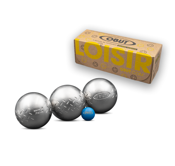Boules Obut Chevron