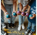 Boules Obut Enfant Indoor Outdoor violet pailleté