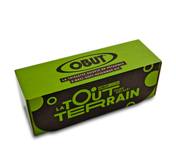 Boules Obut Indoor Outdoor Noires
