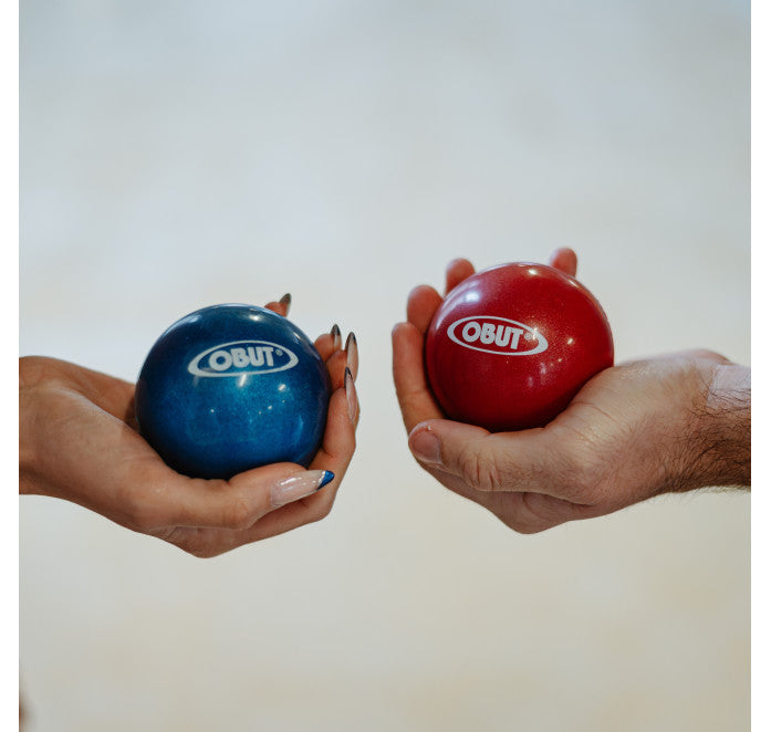 Boules Obut Indoor Outdoor Rouges
