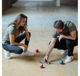 Boules Obut Indoor Outdoor Rouges